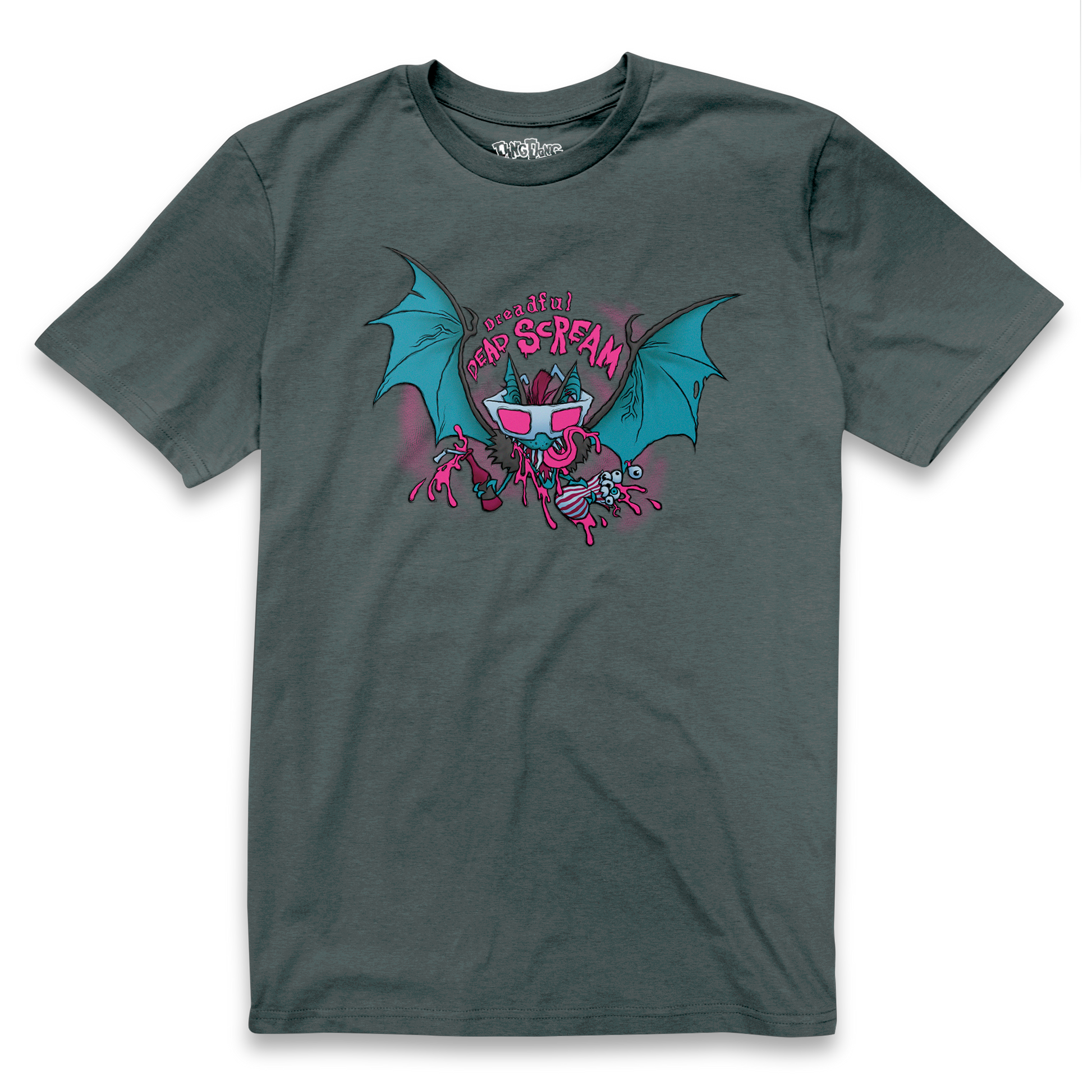 Dreadful Dead Scream Neon T-shirt